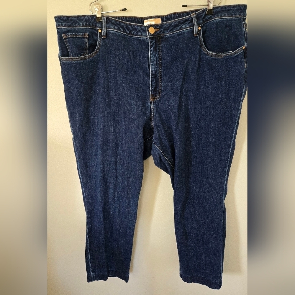 Kut From The Kloth | Reese Fab Ab Ankle Straight Leg Jeans Size 24W